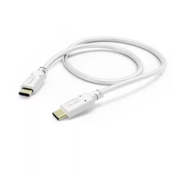 Hama 00183330 Kabel USB USB 2.0 1 m USB C Biały