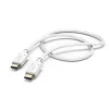 Hama 00183330 Kabel USB USB 2.0 1 m USB C Biały