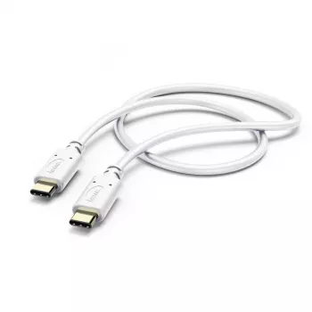 Hama 00183330 Kabel USB USB 2.0 1 m USB C Biały