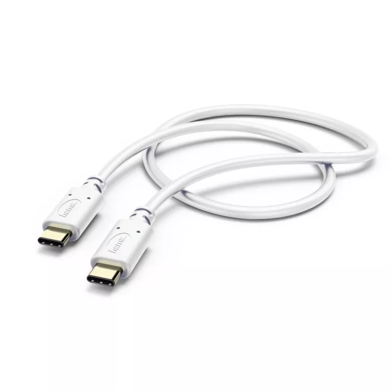 Hama 00183330 Kabel USB USB 2.0 1 m USB C Biały