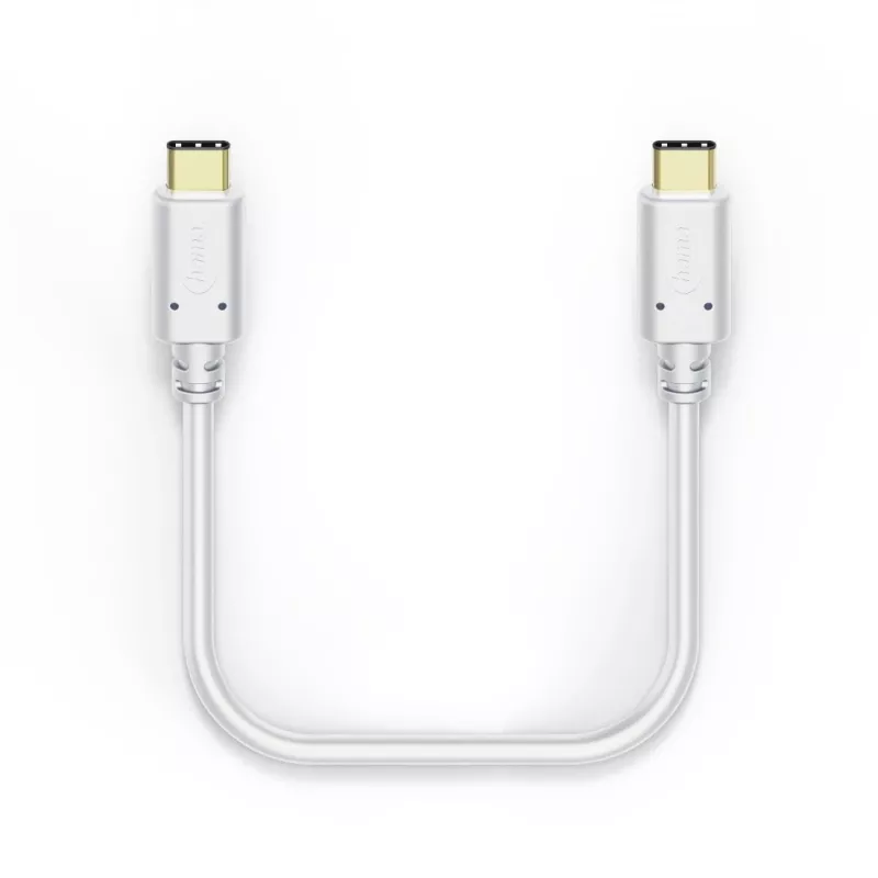 Hama 00183330 Kabel USB USB 2.0 1 m USB C Biały
