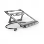 Hama Connect2Office Stand Laptop stand Antracyt