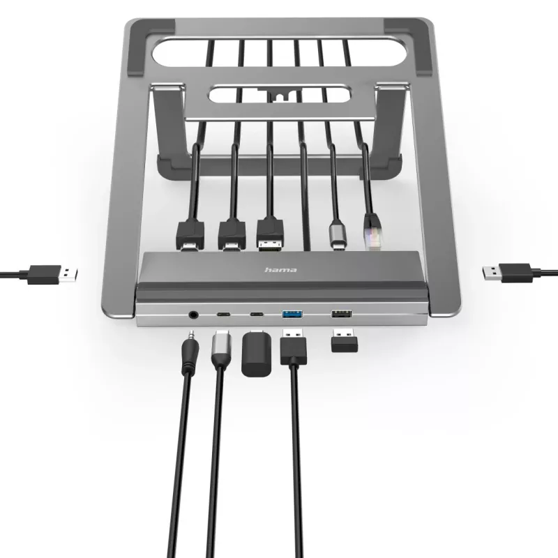 Hama Connect2Office Stand Laptop stand Antracyt