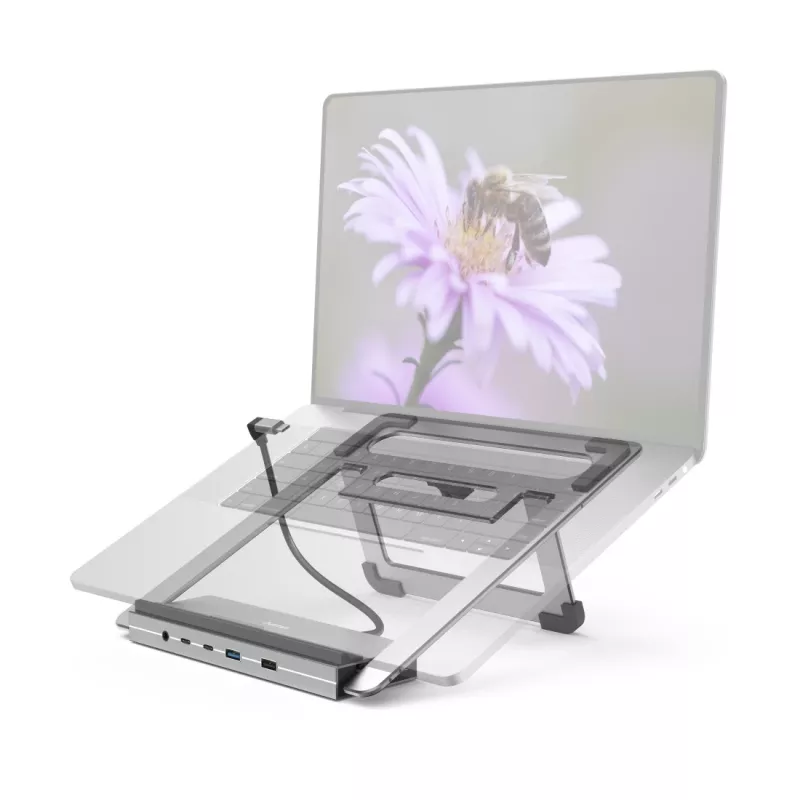 Hama Connect2Office Stand Laptop stand Antracyt