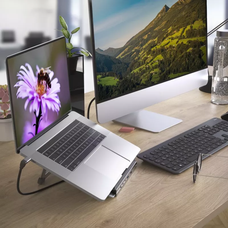 Hama Connect2Office Stand Laptop stand Antracyt