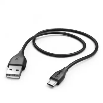 Kabel Hama 1,4 m, USB 2.0-A/USB 2.0 Micro-B USB A Micro-USB B Czarny