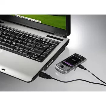 Kabel Hama 1,4 m, USB 2.0-A/USB 2.0 Micro-B USB A Micro-USB B Czarny