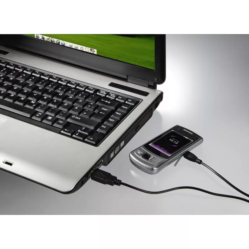 Kabel Hama 1,4 m, USB 2.0-A/USB 2.0 Micro-B USB A Micro-USB B Czarny