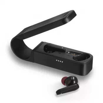 Hama Spirit Pocket Headset True Wireless Stereo (TWS) In-ear Calls/Music Bluetooth Czarny