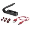 Hama Spirit Pocket Headset True Wireless Stereo (TWS) In-ear Calls/Music Bluetooth Czarny