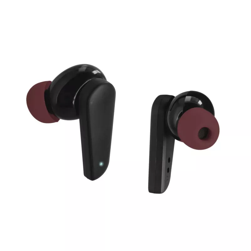 Hama Spirit Pocket Headset True Wireless Stereo (TWS) In-ear Calls/Music Bluetooth Czarny