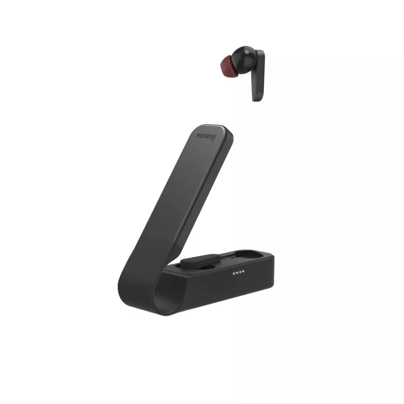 Hama Spirit Pocket Headset True Wireless Stereo (TWS) In-ear Calls/Music Bluetooth Czarny