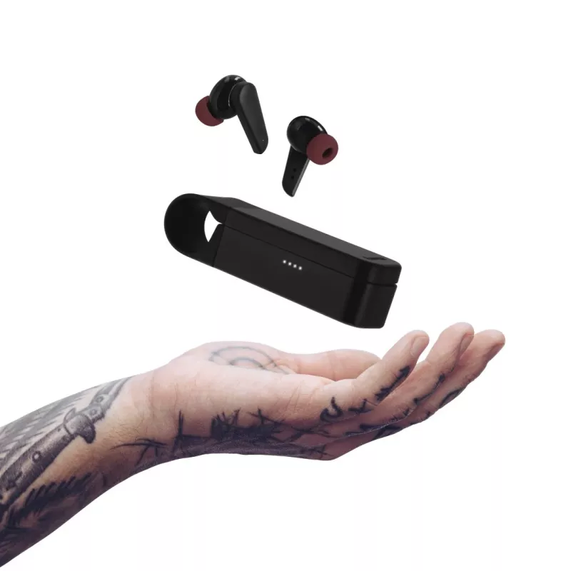 Hama Spirit Pocket Headset True Wireless Stereo (TWS) In-ear Calls/Music Bluetooth Czarny