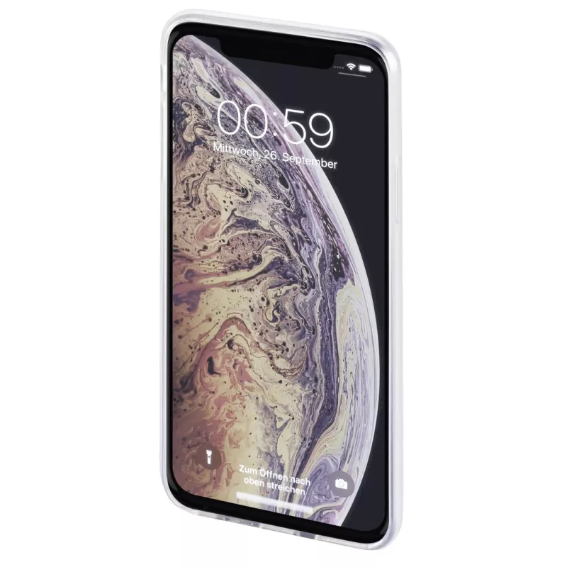Hama Crystal Clear etui na telefon komórkowy przezroczyste