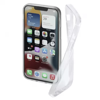 Etui Hama Crystal Clear do telefonu komórkowego etui przezroczyste iPhone 14 Pro Max 17 cm