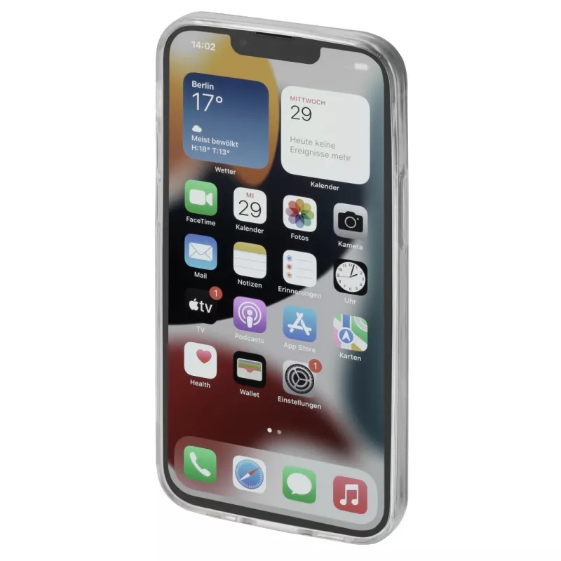 Etui Hama Crystal Clear do telefonu komórkowego etui przezroczyste iPhone 14 Pro Max 17 cm
