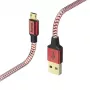 Hama 00178288 Kabel USB USB 2.0 1,5 m USB A Micro-USB B Czerwony