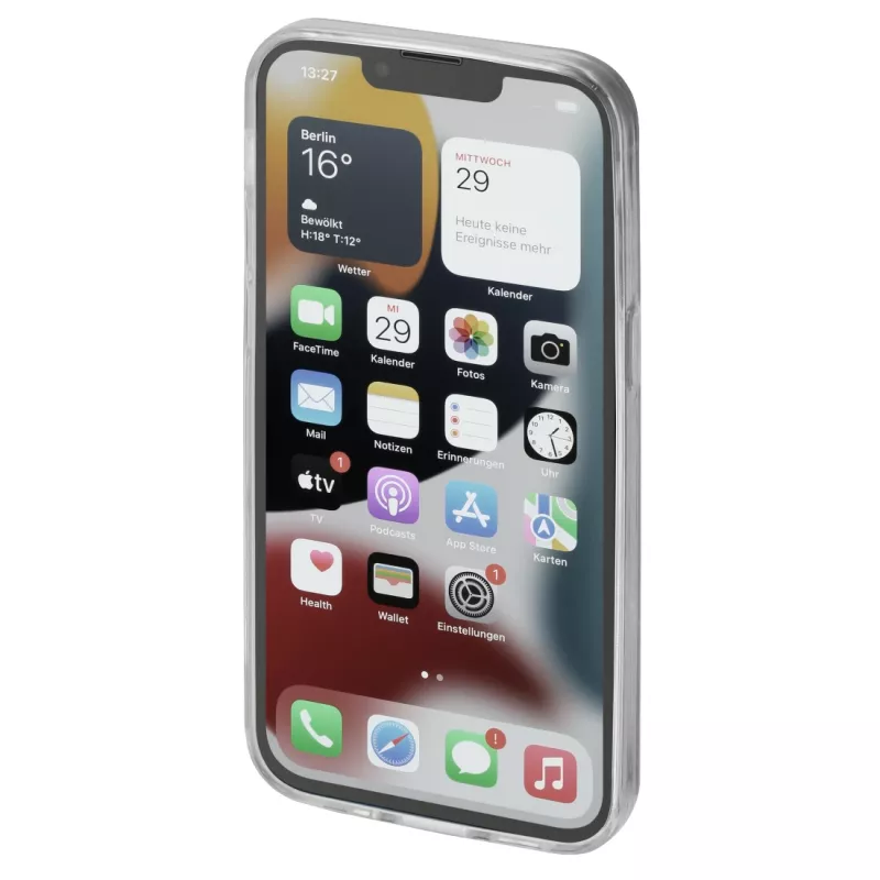 Hama Crystal Clear etui na telefon komórkowy 17 cm (6,7 cala) Pokrowiec Przezroczysty