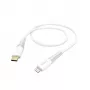 Kabel Hama 00183309 Lightning 1,5 m biały