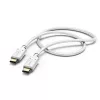 Hama 00183328 kabel USB USB 2.0 1.5 m USB C Biały