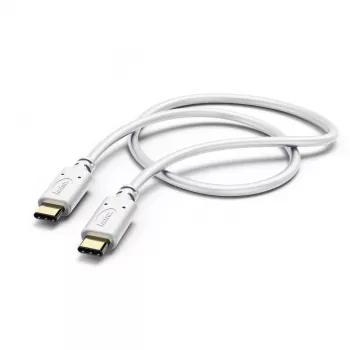 Hama 00183328 kabel USB USB 2.0 1.5 m USB C Biały