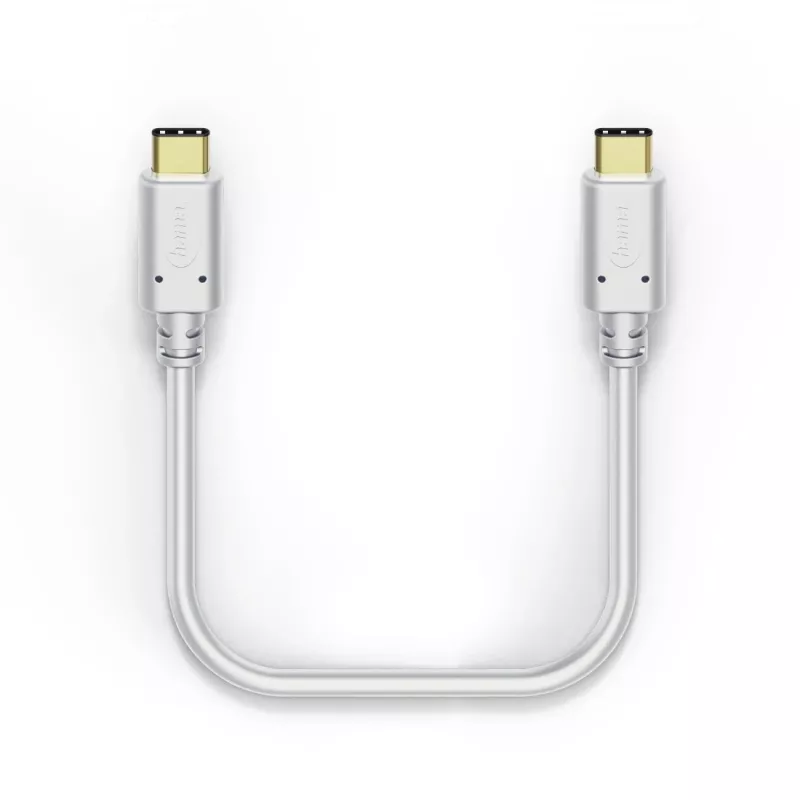 Hama 00183328 kabel USB USB 2.0 1.5 m USB C Biały