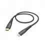 Kabel Hama 00183308 Lightning 1,5 m czarny