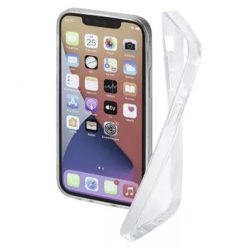 Hama „Crystal Clear” etui na telefon komórkowy 17 cm (6,7 cala) pokrowiec przezroczysty