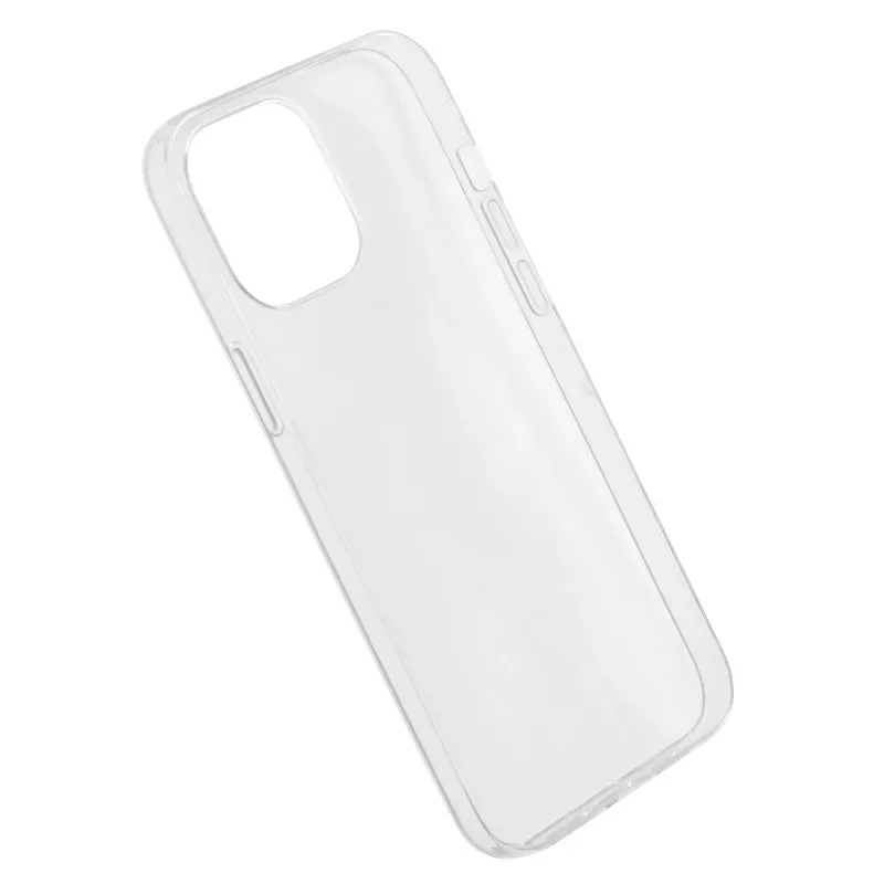 Hama „Crystal Clear” etui na telefon komórkowy 17 cm (6,7 cala) pokrowiec przezroczysty