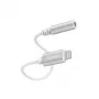 Hama 00187210 kabel Lightning biały