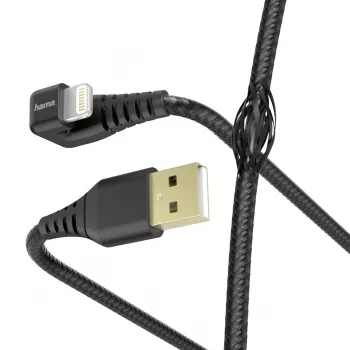 Kabel Hama Gamer 1,5 m Czarny