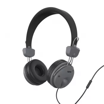 Hama Fun Headset Wired Head-band Calls/Music Czarny