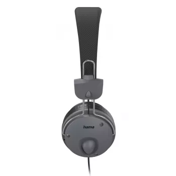 Hama Fun Headset Wired Head-band Calls/Music Czarny