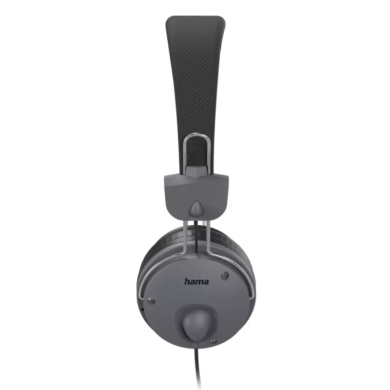 Hama Fun Headset Wired Head-band Calls/Music Czarny