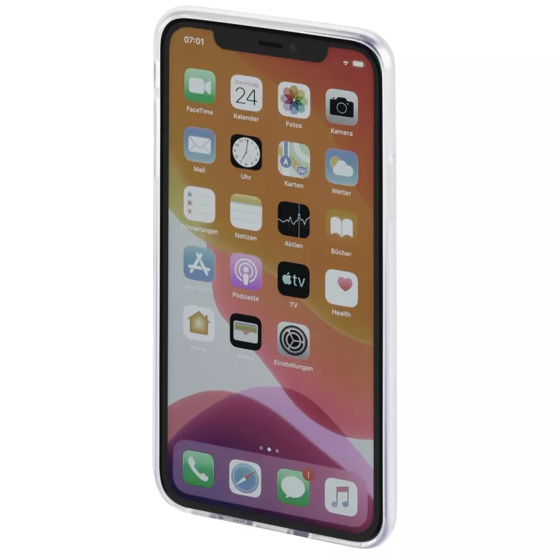 Przezroczyste etui Hama Crystal Clear do telefonu komórkowego 17 cm (6,7 cala) etui przezroczyste