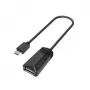 Hama 00200308 adapter złącza złącza Micro-USB USB Typu-A Czarny