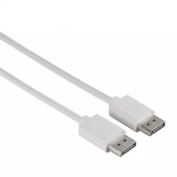Kabel DisplayPort Hama 00200929 1.5 m Szary Złącze 1 DisplayPort Złącze 2 DisplayPort