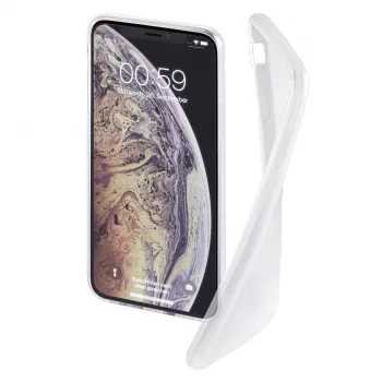 Hama Crystal Clear etui na telefon komórkowy Pokrowiec Przezroczysty