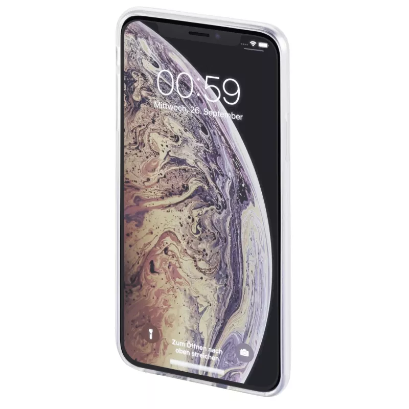 Hama Crystal Clear etui na telefon komórkowy Pokrowiec Przezroczysty
