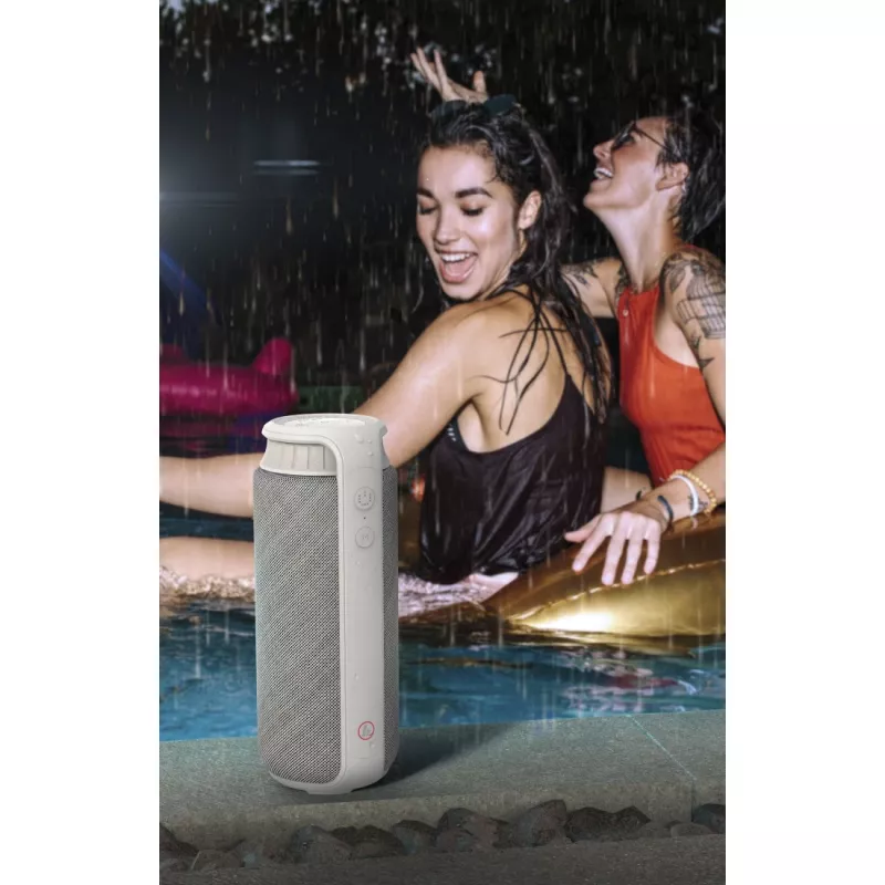 Hama Pipe 2.0 głośnik przenośny stereo biały 24 W