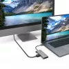 Hama 00200110 stacja dokująca/replikator portów do laptopa USB 3.2 Gen 1 (3.1 Gen 1) Type-C Szary
