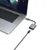 Hama 00200306 Adapter graficzny USB 4096 x 2160 pikseli Szary