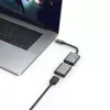 Hama 00200306 Adapter graficzny USB 4096 x 2160 pikseli Szary