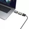 Hama 00200306 Adapter graficzny USB 4096 x 2160 pikseli Szary