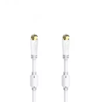 Kabel koncentryczny Hama 00205251 1,5 m F Biały