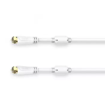 Kabel koncentryczny Hama 00205251 1,5 m F Biały