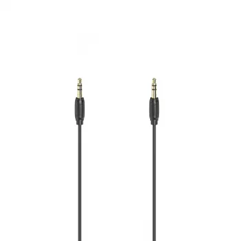 Kabel audio Hama 00205263 3,5 mm Męski do Męskiego 3 m Czarny