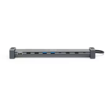 Hama Connect2Office Basic Wired USB 3.2 Gen 1 (3.1 Gen 1) Type-C antracytowy, szary