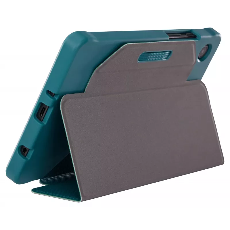 Case Logic SnapView CSGE2196 Patina Blue etui Samsung Galaxy Tab A9 8,7 cala, 22,1 cm