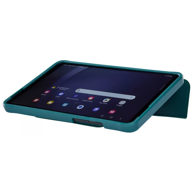 Case Logic SnapView CSGE2196 Patina Blue etui Samsung Galaxy Tab A9 8,7 cala, 22,1 cm